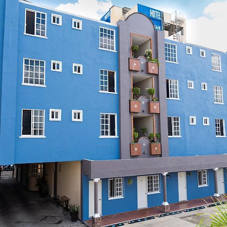 Hotel San Juan Centro Вильяэрмоса Экстерьер фото