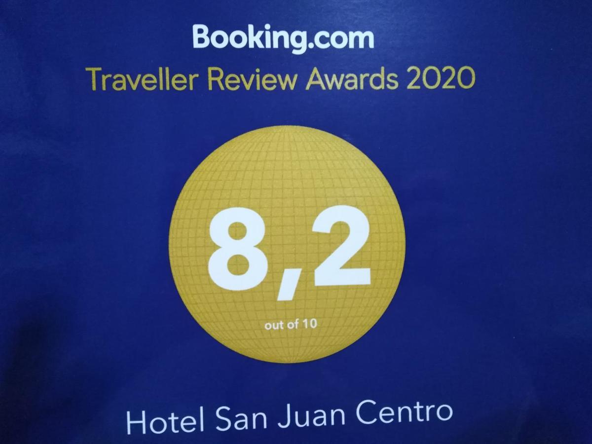 Hotel San Juan Centro Вильяэрмоса Экстерьер фото